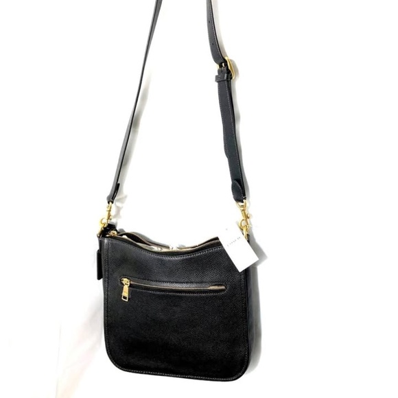 COACH LEATHER CROSSBODY BAG NWT $295 - Picture 1 of 6